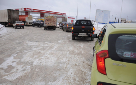 В Сыктывкаре в третий раз за месяц подорожал бензин