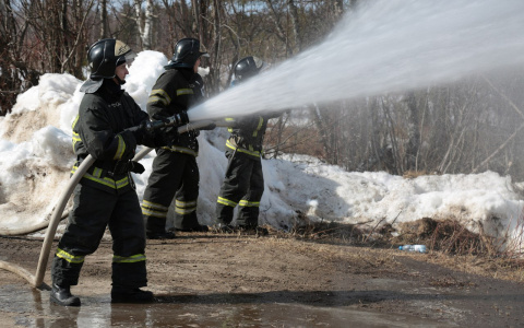 Экстренные службы Коми показали готовность к паводкам и лесным пожарам (фото)