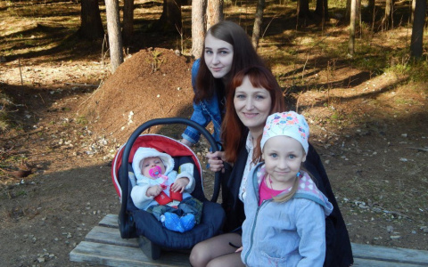 В конкурсе «Счастливая мама» 4 истории о любимых детях (фото)