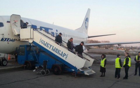 Экс-мэр Ухты Игорь Леонов прибыл под конвоем в Сыктывкар (фото)