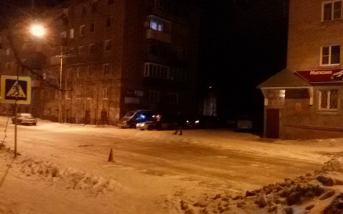В Коми водитель сбил на «пешеходнике» женщину и уехал с места ДТП (фото)