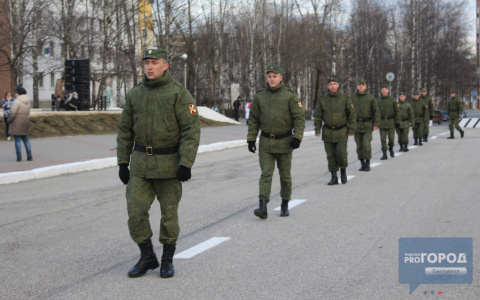 В Сыктывкаре отрепетировали Парад ко Дню Победы (фото, видео)