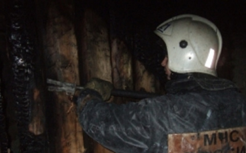 В Коми в выгоревшем здании бывшего детсада нашли труп