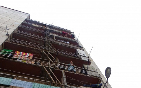 В Сыктывкаре исчезло четыре общежития