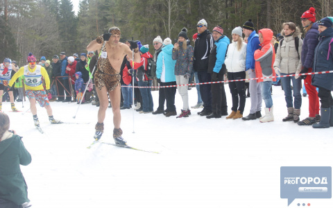 В Сыктывкаре на «Гонке в трусах» бегали борец со злом, арбалетчик и леопард (фото)