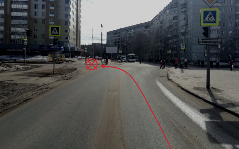 В Сыктывкаре поездка в автобусе закончилась для пассажирки больницей (фото)