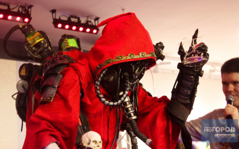 В Сыктывкаре на фестивале поп-культуры «Сыр-кон» священная Инквизиция победила ересь (фото)