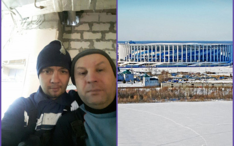 Сыктывкарцы построили стадион к Чемпионату Мира по футболу в Нижнем Новгороде