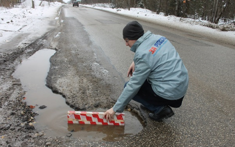 В Сыктывкаре проверили качество дорог, которые ремонтировали на деньги «Платона»