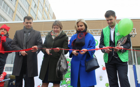 Праздник на пятерочку в Сыктывкаре