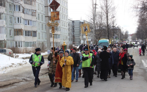 Верующие пройдут по Сыктывкару крестным ходом (маршрут)