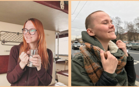 Самая известная сыктывкарская инста-блогерша побрилась налысо (фото)