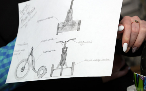 В Сыктывкаре подросток изобрел новый вид электротранспорта