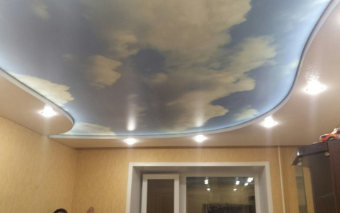 Могут ли в Сыктывкаре натяжные потолки стоить 100 руб/кв.м?
