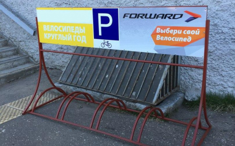 В Сыктывкаре появятся новые компактные велопарковки