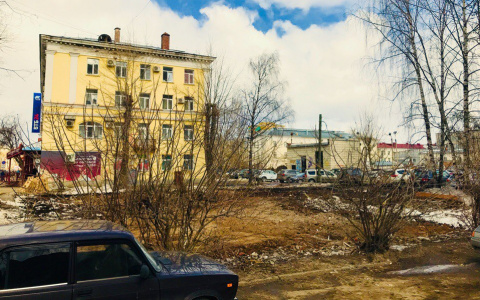 В центре Сыктывкара оборудуют несколько новых парковок