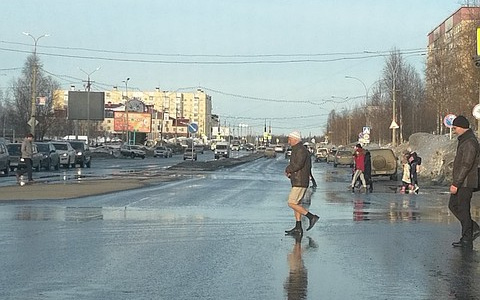Весеннее настроение: жители Коми обнажаются и эпатируют публику (фото)