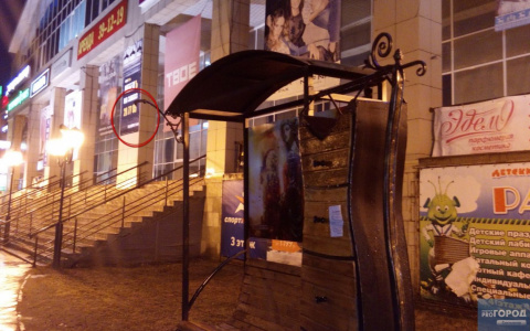 В Сыктывкаре вандалы сломали еще один арт-объект (фото)