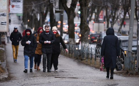 В центре Сыктывкара прошла акция в поддержку секс-меньшинств (фото)