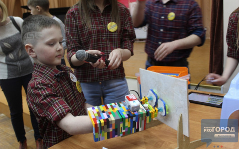 В Коми дети сделали роботов, которые помогут им проводить больше времени с мамой (фото)