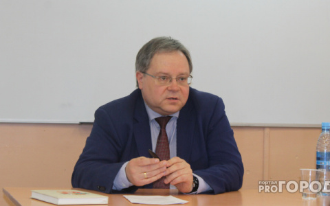 «Школа успеха» с мэром Сыктывкара Валерием Козловым: «В аттестате у меня было две тройки»