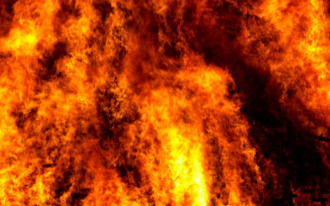 Жестокая ирония: в Сыктывкаре в обществе «Факел» произошел пожар