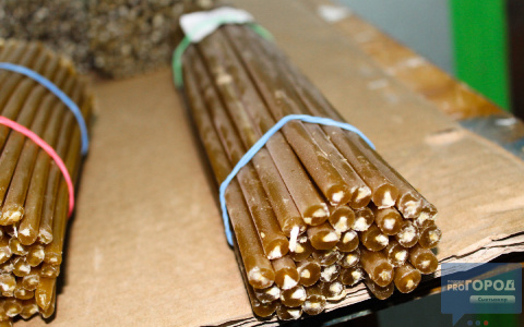 Как делают свечи: фоторепортаж с единственного в Сыктывкаре свечного завода