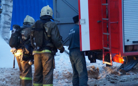 В Сыктывкаре огонь унес жизнь оператора котельной