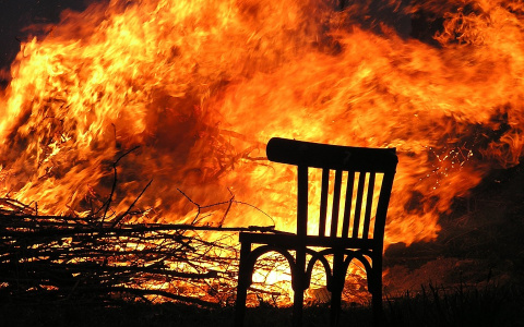 Под Сыктывкаром произошел пожар в дачном доме: погиб мужчина