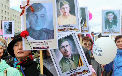 «Бессмертный полк» в Сыктывкаре: как сделать транспарант своими руками