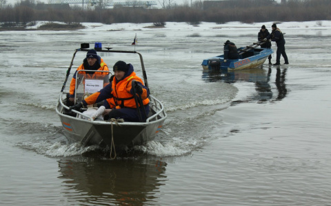 Под Сыктывкаром мужчина выпал из лодки и утонул