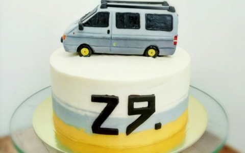 День кондитера: 4 самых необычных торта от кондитеров Сыктывкара (фото)