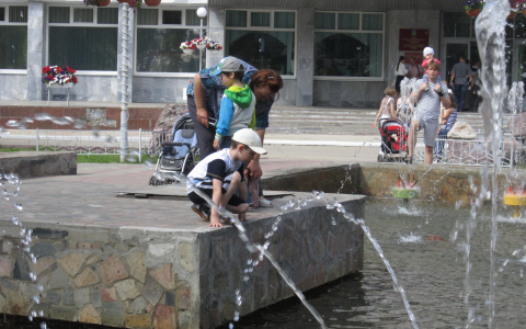 Стало известно, когда в Сыктывкаре запустят фонтаны