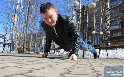 В честь Дня Победы сыктывкарцы отожмутся 26663 раза