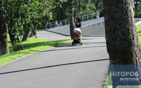 На реконструкцию Кировского парка в Сыктывкаре потратят 290 000 рублей