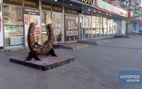 В Сыктывкаре исчез популярный арт-объект (фото)