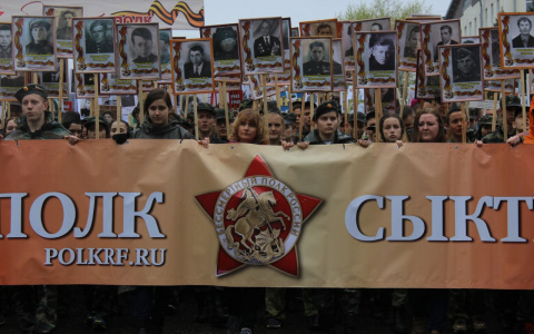 В шествии «Бессмертного полка» в Сыктывкаре примет участие Глава Коми