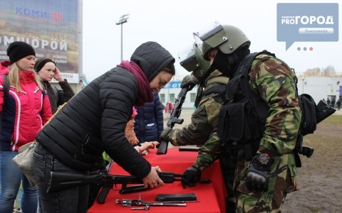В мэрии рассказали, что увидят сыктывкарцы в День Победы на площадке «под часами»