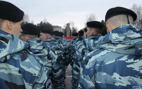 В Сыктывкаре прошла генеральная репетиция парада Победы (фото)