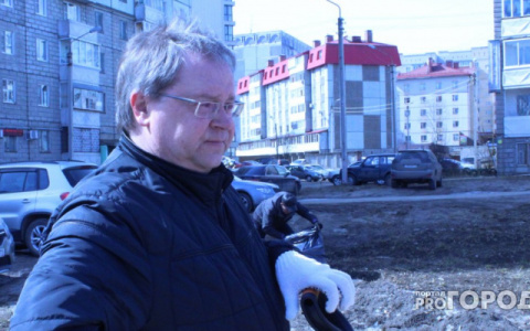 Мэр Сыктывкара рассказал, какие участки города остались грязными после субботника