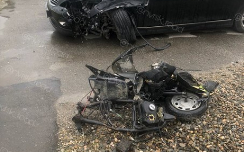 Опубликованы фото машины, которая могла сбить фигуранта дела экс-главы Коми Гайзера