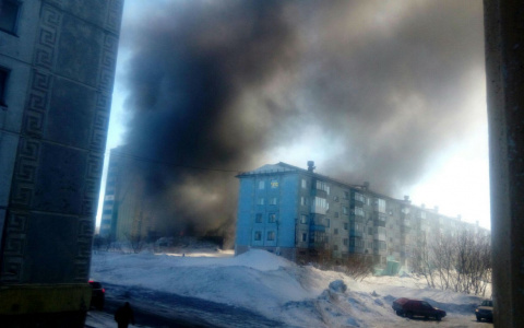 Масштабный пожар в Коми: 10 шокирующих видео от очевидцев