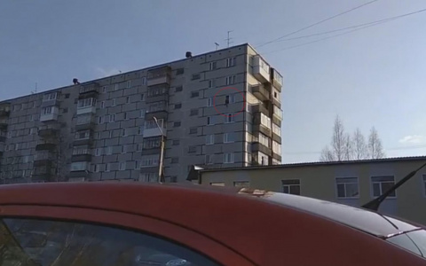 В Сыктывкаре пьяная женщина эпатировала публику на высоте 20 метров (видео)