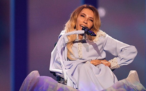 Выяснились детали сегодняшнего перфоманса Юлии Самойловой на Евровидении