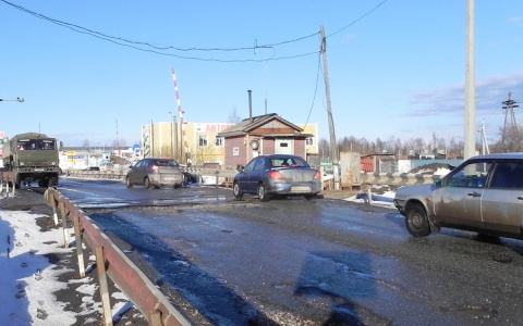 В Сыктывкаре перекроют железнодорожный переезд из Давпона в Выльгорт