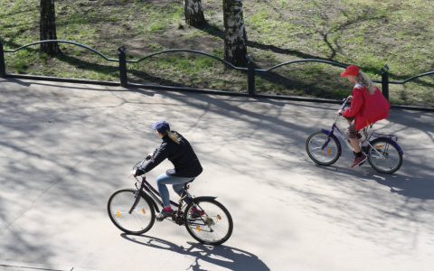 Погода в Сыктывкаре 11 мая: тепло, как летом