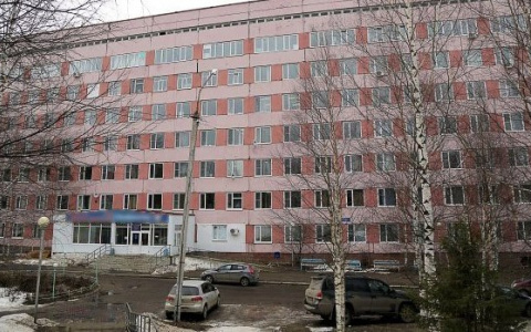 В Сыктывкаре загорелась Эжвинская больница