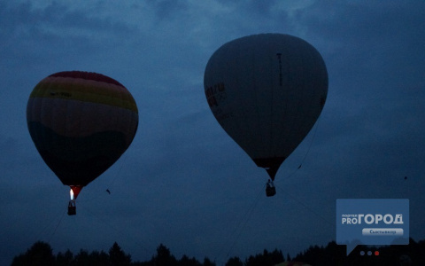 Названа дата, когда в небо над Коми поднимутся десятки воздушных шаров