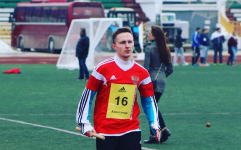 В конкурсе «На спорте» молодой атлет (фото)