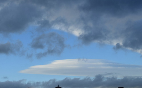 Стало известно происхождение НЛО, который заметили над Сыктывкаром